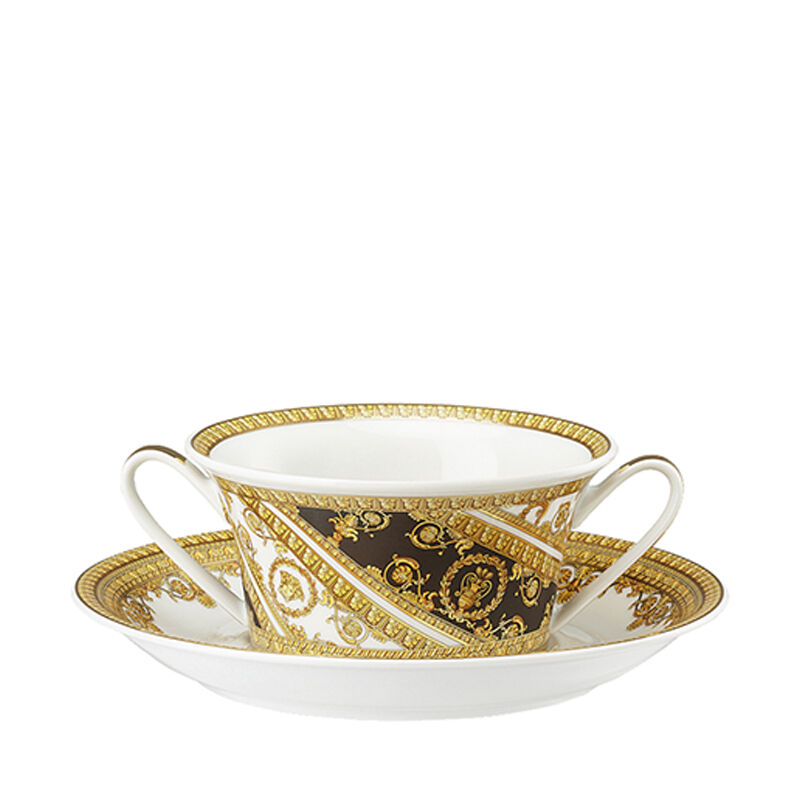 I Love Baroque Soup Cup, large